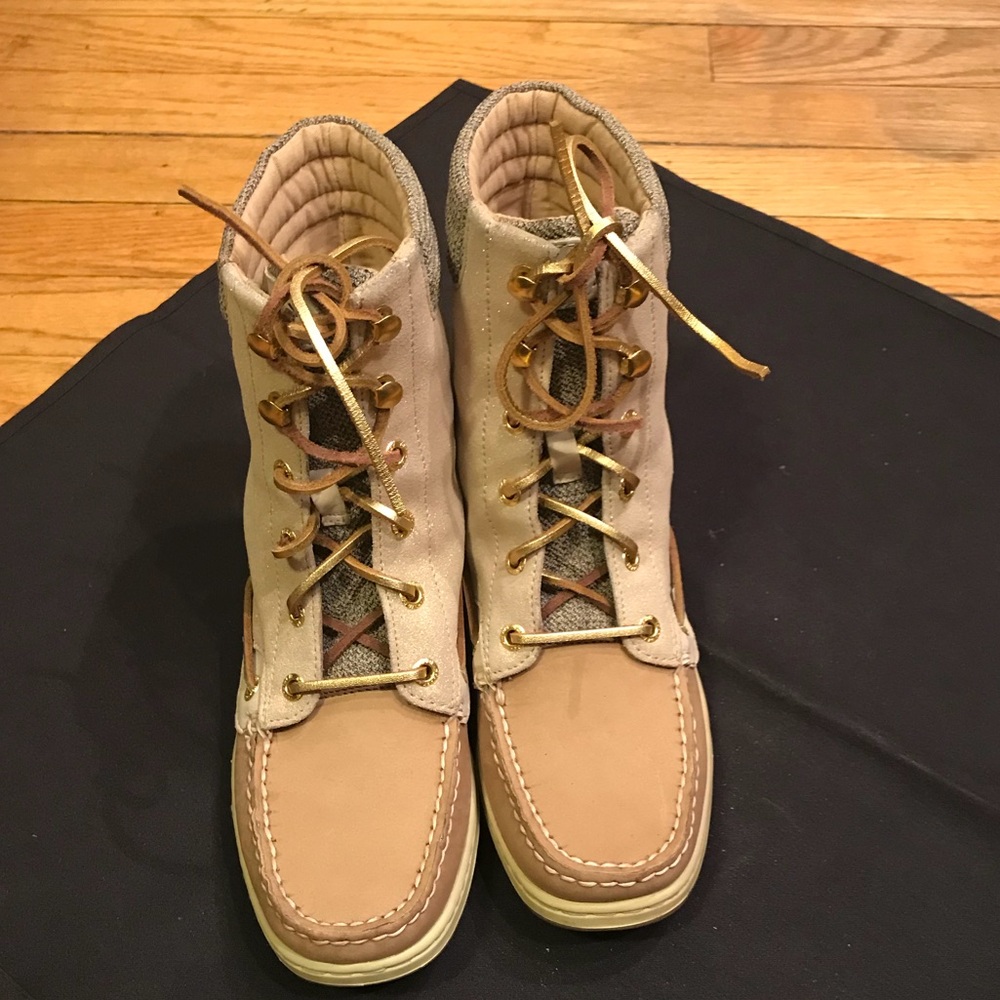 Sperry Topsider Boots